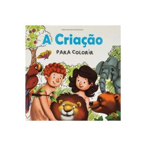 Contos Bíblicos p/ Colorir A Criação