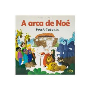 Contos Bíblicos p/ Colorir A Arca de Noé