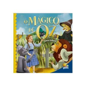 Clássicos p/ Colorir O Mágico de Oz
