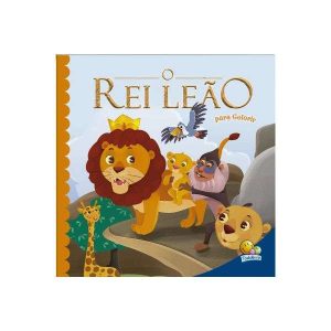 Clássicos p/ Colorir O Rei Leão