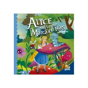 Clássicos p/ Colorir Alice no País das Maravilhas