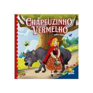 Clássicos p/ Colorir Chapeuzinho Vermelho