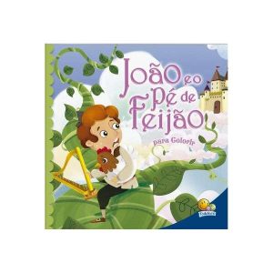 Clássicos p/ Colorir João e o Pé de Feijão