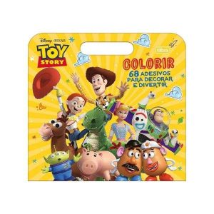 Livro de Colorir Tilibra Toy Story