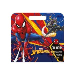 Livro de Colorir Tilibra Spider-Man