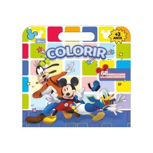 Livro de Colorir Tilibra Disney