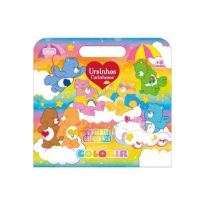 Livro de Colorir Tilibra Ursinhos Carinhosos