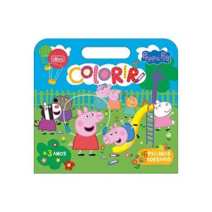 Livro de Colorir Tilibra Peppa Pig