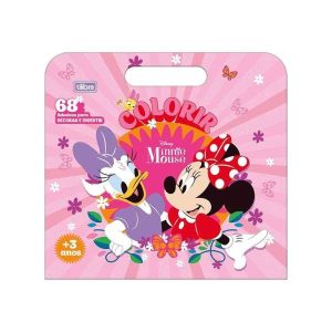 Livro de Colorir Tilibra Minnie Mouse