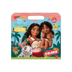 Livro de Colorir Tilibra Moana 2