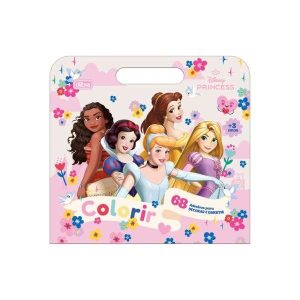 Livro de Colorir Tilibra Princesas