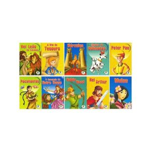 Coleção Um Mundo de Aventuras