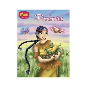 Mini Livros: Pocahontas