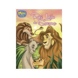 Mini Livros: Rei Leão da Savana