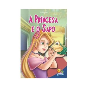 O Mundo Encantado das Princesas: A Princesa e o Sapo