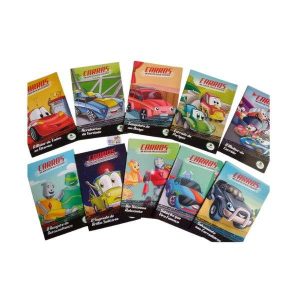 Coleção Carros: Uma Aventura Em Alta Velocidade