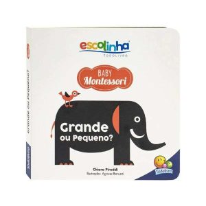 Escolinha Todolivro: Baby Montessori Grande ou Pequeno