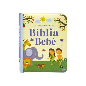 Meu Livro Fofinho: Bíblia do Bebê