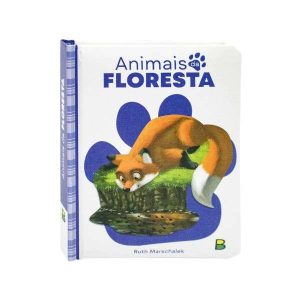 Meu Livro Fofinho: Animais da Floresta