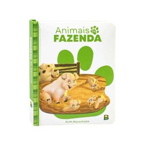 Meu Livro Fofinho: Animais da Fazenda