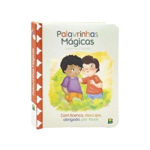 Meu Livro Fofinho: Palavrinhas Mágicas