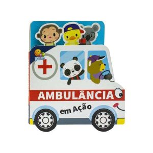 Coleção Passeando Pela Cidade: Ambulância em Ação