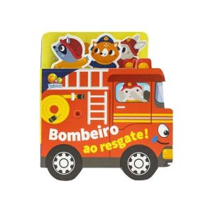 Coleção Passeando Pela Cidade: Bombeiro ao Resgate!