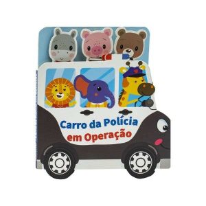 Coleção Passeando Pela Cidade: Carro de Polícia em Operação
