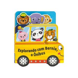 Coleção Passeando Pela Cidade: Explorando com Bernie, o Ônibus