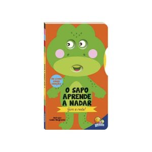 Coleção Gire o Disco: O Sapo Aprende a Nadar