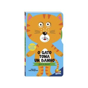 Coleção Gire o Disco: O Gato Toma Um Banho