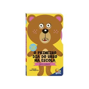 Coleção Gire o Disco: O Primeiro Dia do Urso na Escola