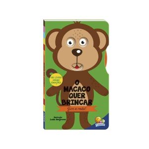 Coleção Gire o Disco: O Macaco Quer Brincar