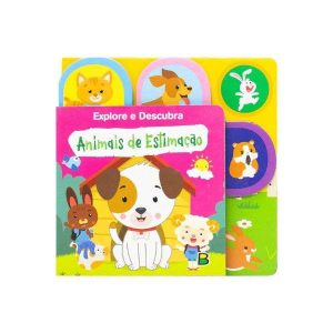 Coleção Explore e Descubra: Animais de Estimação