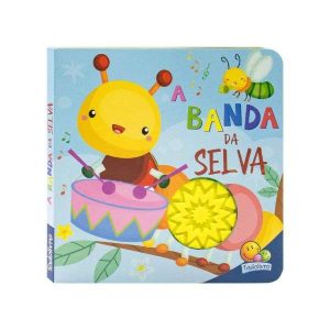 Coleção Descobertas Sensoriais: Banda da Selva