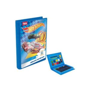 Maleta Artística Tris Hotwheels