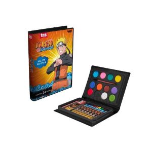 Maleta Artística Tris Naruto