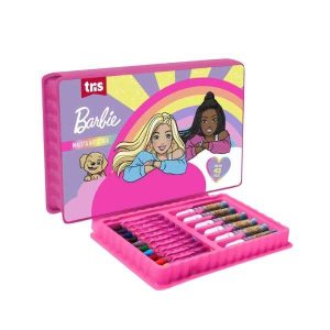 Maleta Artística Tris Barbie
