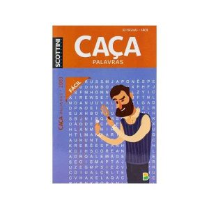 Caça Palavras Scottini Nível Fácil