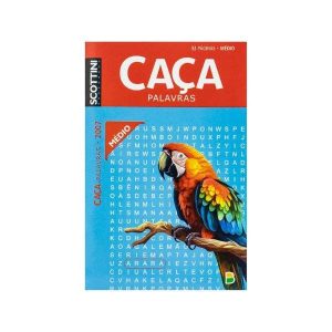 Caça Palavras Scottini Nível Médio