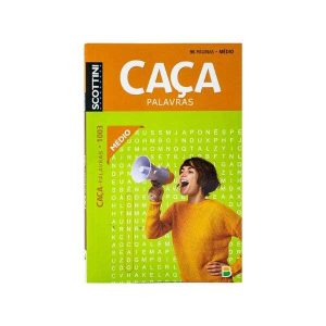 Caça Palavras Scottini Nível Médio