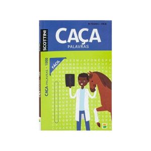 Caça Palavras Scottini Nível Fácil