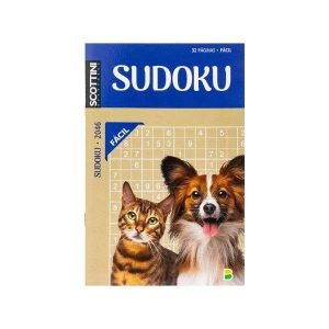 Sudoku Scottini Nível Fácil