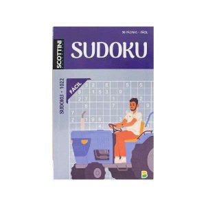 Sudoku Scottini Nível Fácil