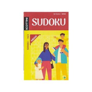 Sudoku Scottini Nível Médio