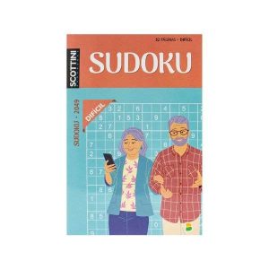 Sudoku Scottini Nível Difícil