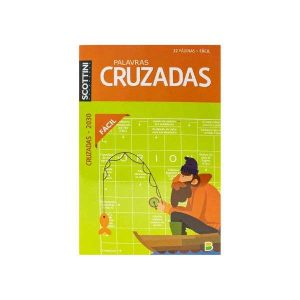 Palavras Cruzadas Scottini Nível Fácil