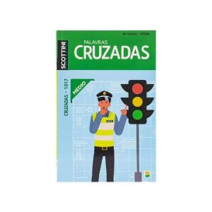 Palavras Cruzadas Scottini Nível Médio