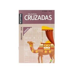 Palavras Cruzadas Scottini Nível Difícil