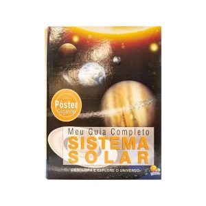 Livro-Pôster Meu Guia Completo: Sistema Solar